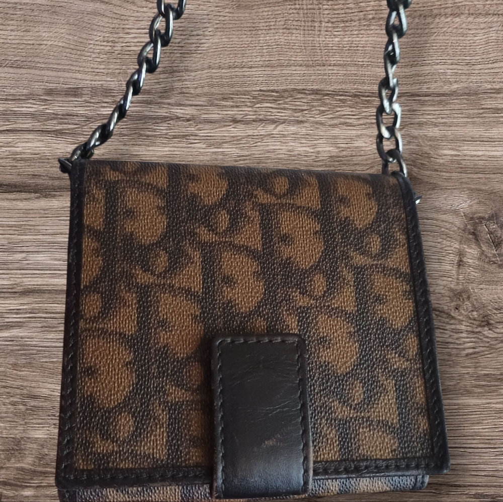 Dior Trotter Wallet On Chain - Picture 2 of 9